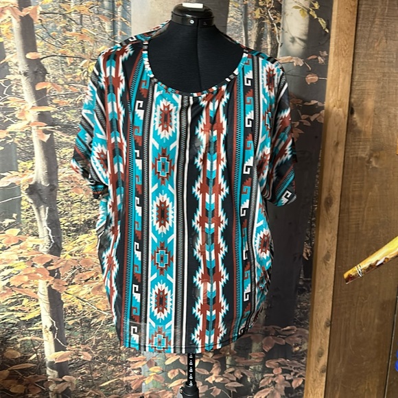 Tops - Sterling Kreek Sheer Top